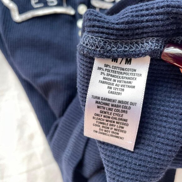 Aeropostale Embroidered Long Sleeve Top - Picture 6 of 7